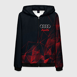 Мужская толстовка на молнии AUDI