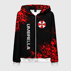 Мужская толстовка на молнии UMBRELLA CORP