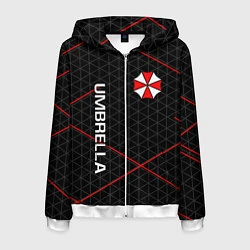 Мужская толстовка на молнии UMBRELLA CORP