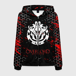 Мужская толстовка на молнии OVERLORD