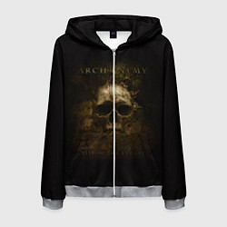 Мужская толстовка на молнии ARch Enemy 37
