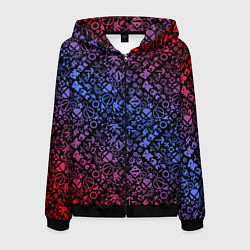 Мужская толстовка на молнии Игровые бренды