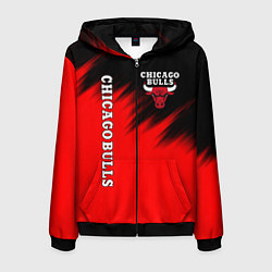 Мужская толстовка на молнии CHICAGO BULLS