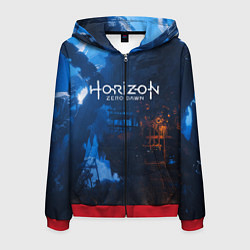 Мужская толстовка на молнии HORIZON ZERO DAWN