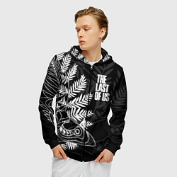 Толстовка 3D на молнии мужская THE LAST OF US 2, цвет: 3D-черный — фото 2
