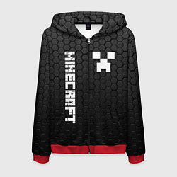 Мужская толстовка на молнии MINECRAFT МАЙНКРАФТ