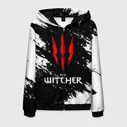 Мужская толстовка на молнии The Witcher