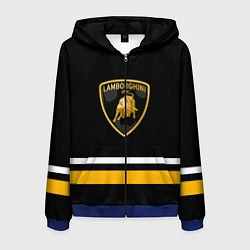 Мужская толстовка на молнии Lamborghini Uniform