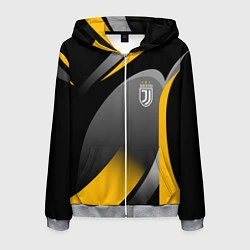 Мужская толстовка на молнии Juventus Uniform