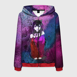 Мужская толстовка на молнии Anime