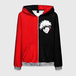 Мужская толстовка на молнии ГИНТАМА