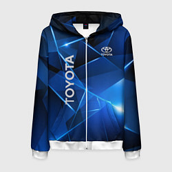 Мужская толстовка на молнии Toyota