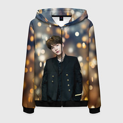 Мужская толстовка на молнии MIN YOONGI