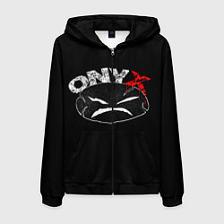 Мужская толстовка на молнии Onyx