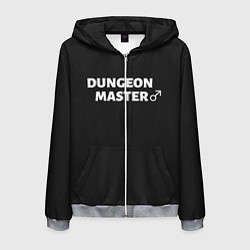 Мужская толстовка на молнии Dungeon Master
