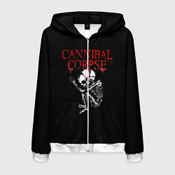 Мужская толстовка на молнии Cannibal Corpse 1
