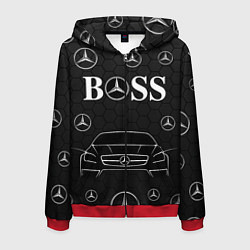 Мужская толстовка на молнии BOSS MERCEDES-BENZ