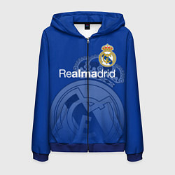 Мужская толстовка на молнии REAL MADRID РЕАЛ МАДРИД