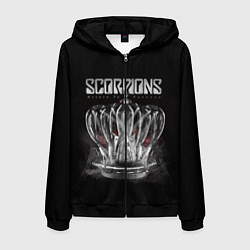 Мужская толстовка на молнии SCORPIONS