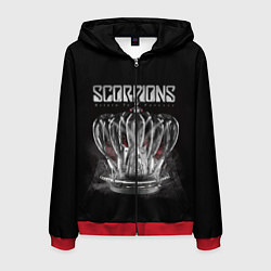 Мужская толстовка на молнии SCORPIONS