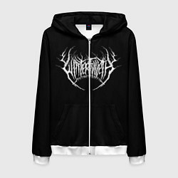 Мужская толстовка на молнии Winterfylleth