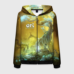 Мужская толстовка на молнии Ori Ori and the Will of the Wisps