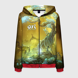 Мужская толстовка на молнии Ori Ori and the Will of the Wisps
