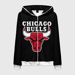 Мужская толстовка на молнии B C Chicago Bulls