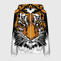 Мужская толстовка на молнии Взгляд хозяина джунглей