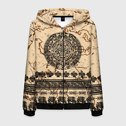 Мужская толстовка на молнии AztecsАцтеки