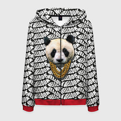 Мужская толстовка на молнии Panda Look