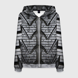 Мужская толстовка на молнии Протектор автомобильного колеса