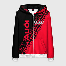 Мужская толстовка на молнии Audi