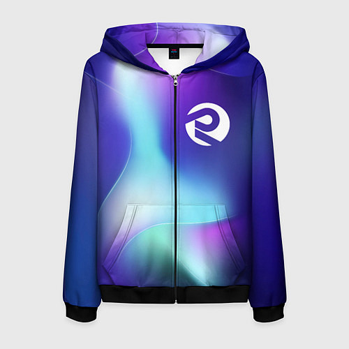 Мужская толстовка на молнии ARC Raiders northern cold / 3D-Черный – фото 1