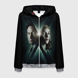 Мужская толстовка на молнии X - Files