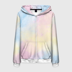 Толстовка 3D на молнии мужская Tie dye из сериала убийства в одном здании, цвет: 3D-белый