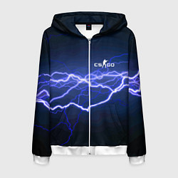 Мужская толстовка на молнии Counter Strike - lightning