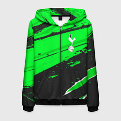 Мужская толстовка на молнии Tottenham sport green