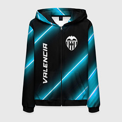 Мужская толстовка на молнии Valencia неоновые лампы