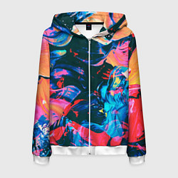 Мужская толстовка на молнии Colors