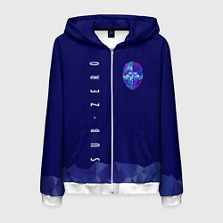 Мужская толстовка на молнии Mortal Kombat - Саб-Зиро