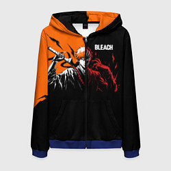 Мужская толстовка на молнии Bleach Ичиго Куросаки