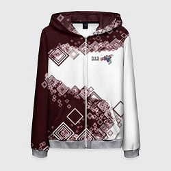 Мужская толстовка на молнии Снуоборд