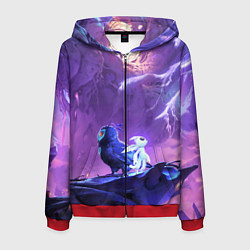 Мужская толстовка на молнии Ori and the Will of the Wisps