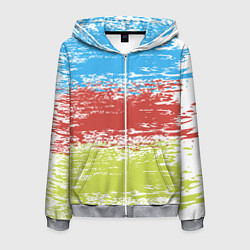 Мужская толстовка на молнии Взмах кистью