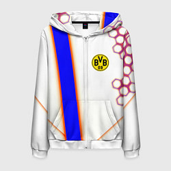 Мужская толстовка на молнии Borussia geometry sport