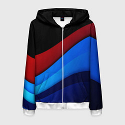 Мужская толстовка на молнии Multicoloured