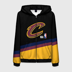 Мужская толстовка на молнии Cleveland Cavaliers NBA basketball