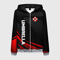 Мужская толстовка на молнии Umbrella - спорт