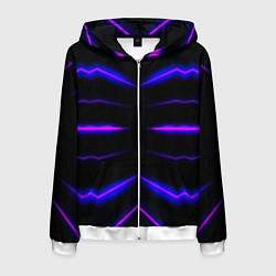 Мужская толстовка на молнии Color multicoloured neon